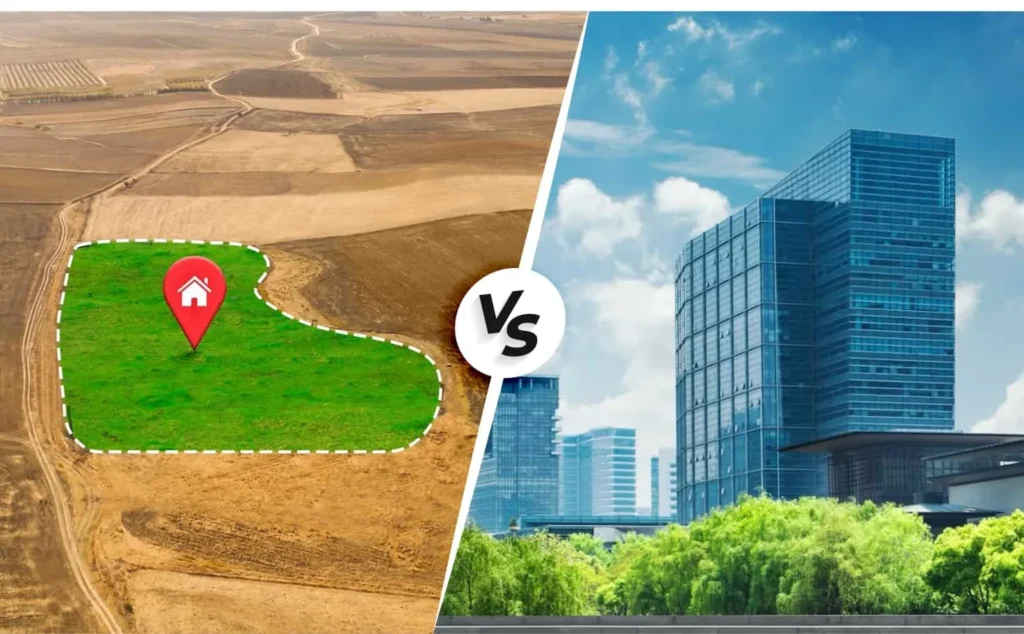 Plots vs Apartments: Which is better for investment? 