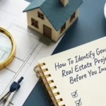 How To Identify Genuine Real Estate Projects Before You Invest