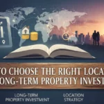 How To Choose The Right Location For Long-Term Property Investment