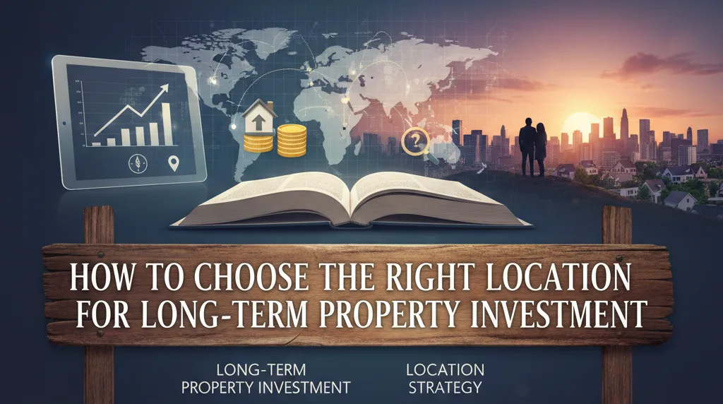 How To Choose The Right Location For Long-Term Property Investment
