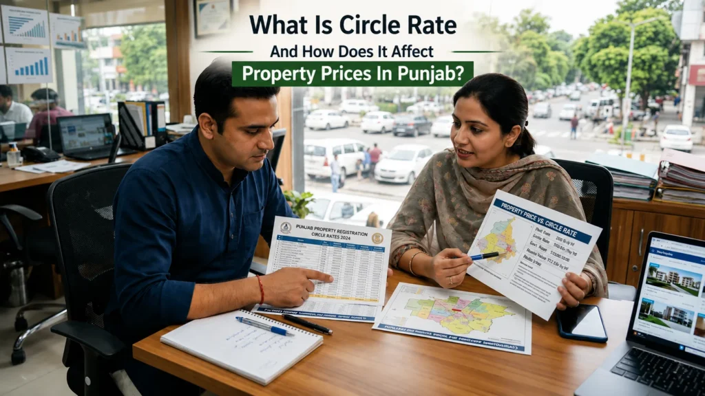 What Is Circle Rate And How Does It Affect Property Prices In Punjab