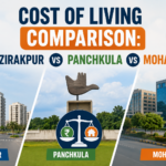 Cost of Living Comparison: Zirakpur vs Panchkula vs Mohali