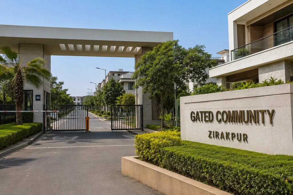 Top 10 Gated Communities In Zirakpur For Families