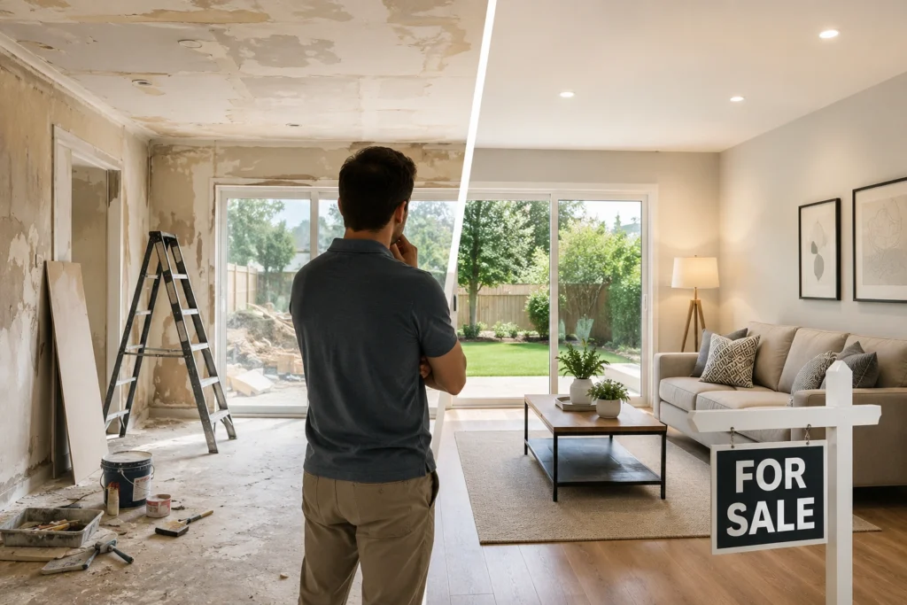 Renovate Before Selling Your Home