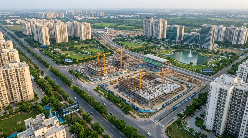 upcoming infrastructure projects in Mohali 2026