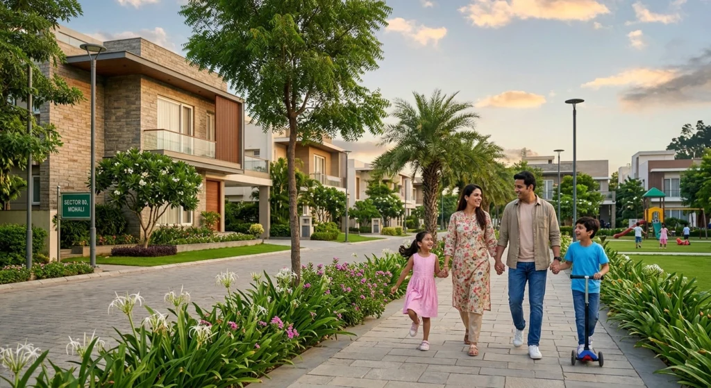 Best Areas To Buy A Home In Mohali For Families