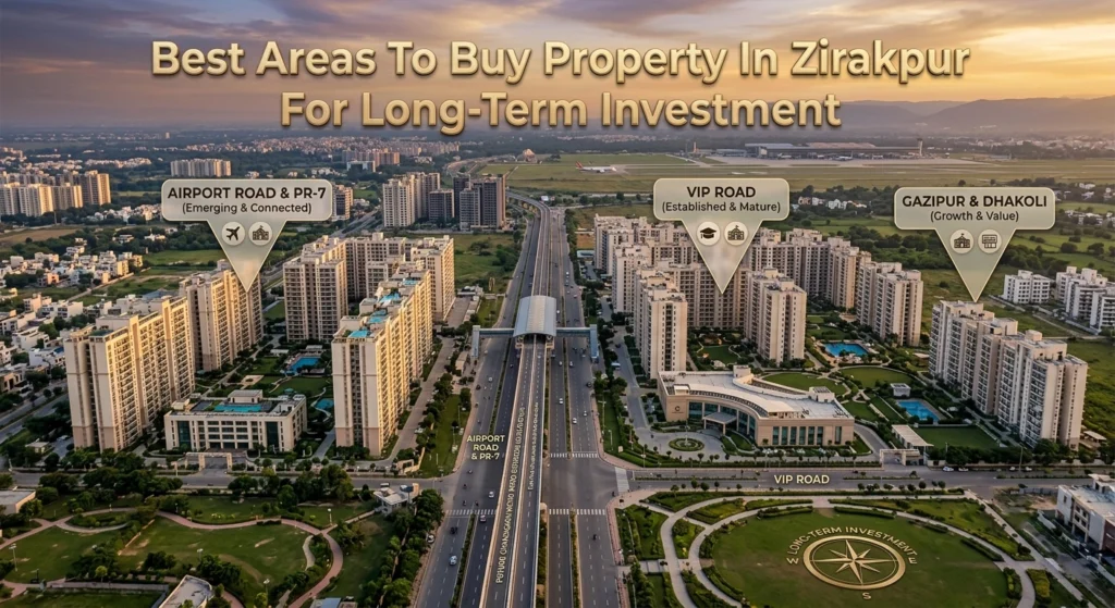 Best Areas To Buy Property In Zirakpur For Long-Term Investment